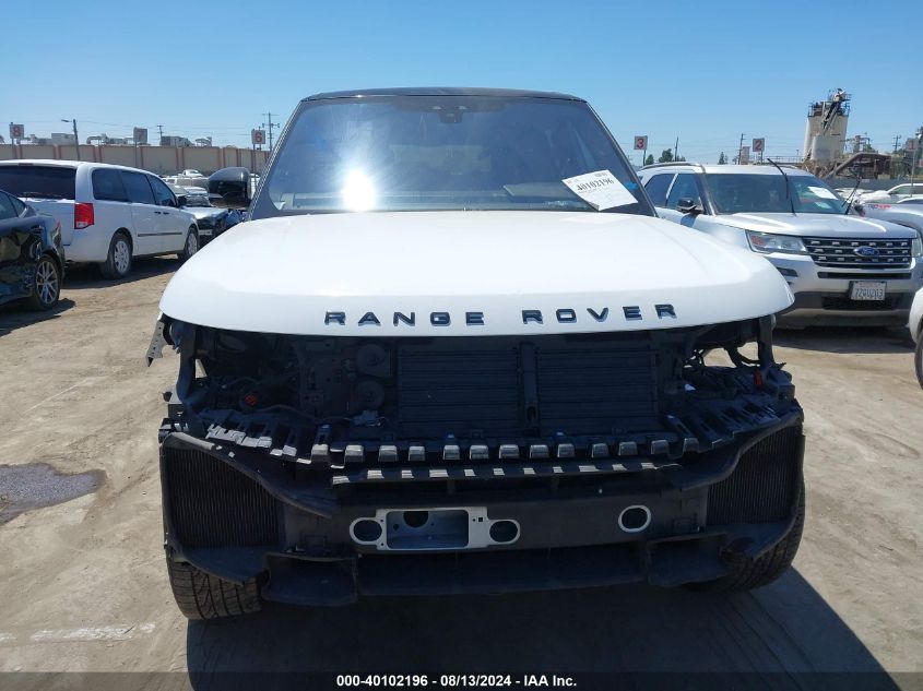 2020 Land Rover Range Rover P525 Hse VIN: SALGS2SE8LA577718 Lot: 40102196