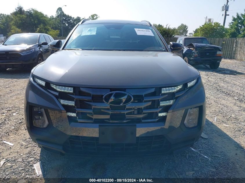 2024 Hyundai Santa Cruz Night VIN: 5NTJCDAF8RH079103 Lot: 40102200