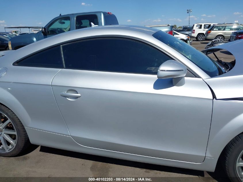 2008 Audi Tt 3.2 VIN: TRUDD38J481024446 Lot: 40102203