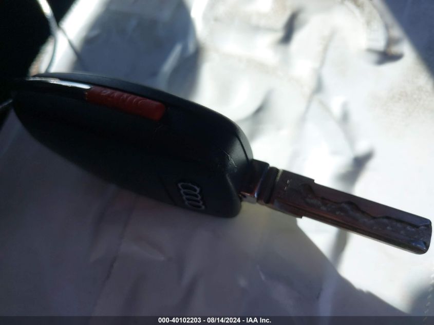 2008 Audi Tt 3.2 VIN: TRUDD38J481024446 Lot: 40102203