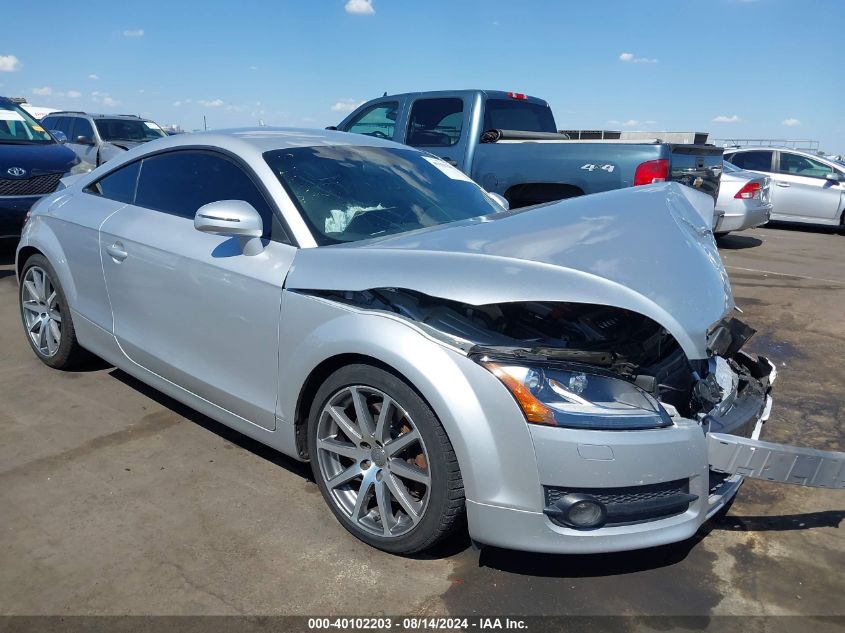 2008 Audi Tt 3.2 VIN: TRUDD38J481024446 Lot: 40102203