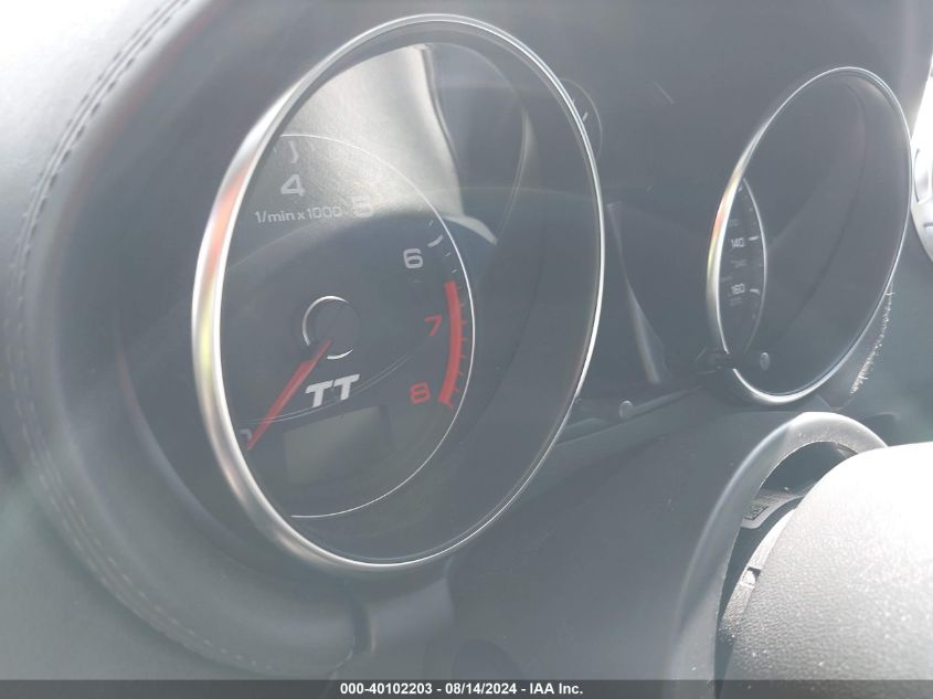 2008 Audi Tt 3.2 VIN: TRUDD38J481024446 Lot: 40102203