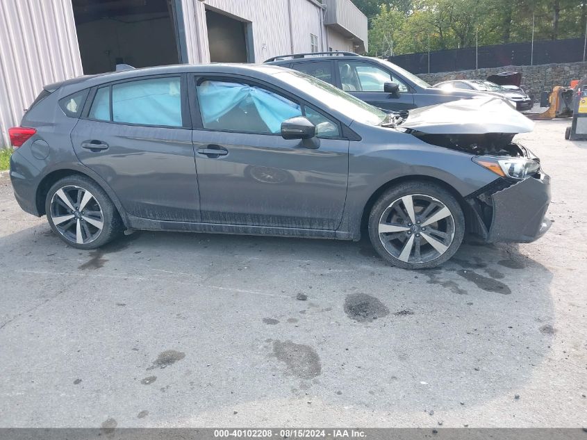 2019 Subaru Impreza 2.0I Sport VIN: 4S3GTAM68K3720786 Lot: 40102208