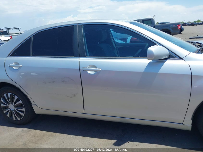 2007 Toyota Camry Ce/Le/Xle/Se VIN: 4T1BE46K57U042396 Lot: 40102207