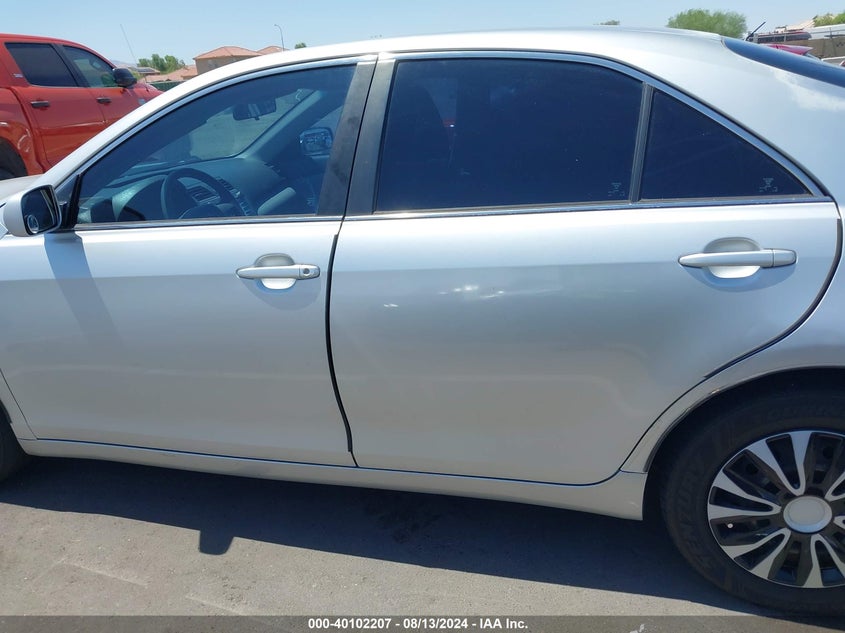 2007 Toyota Camry Ce/Le/Xle/Se VIN: 4T1BE46K57U042396 Lot: 40102207