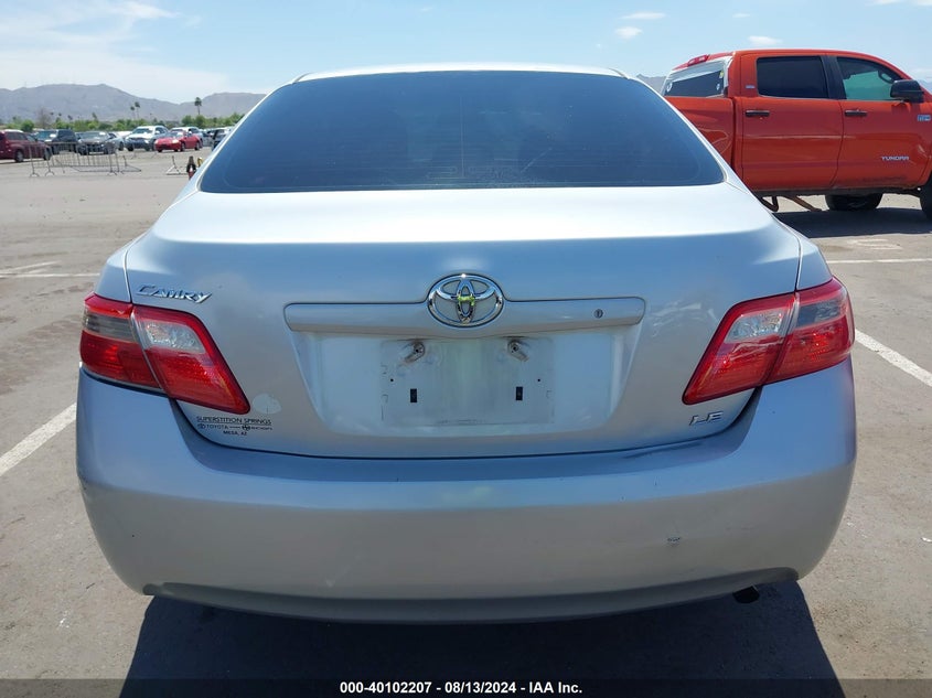 2007 Toyota Camry Ce/Le/Xle/Se VIN: 4T1BE46K57U042396 Lot: 40102207