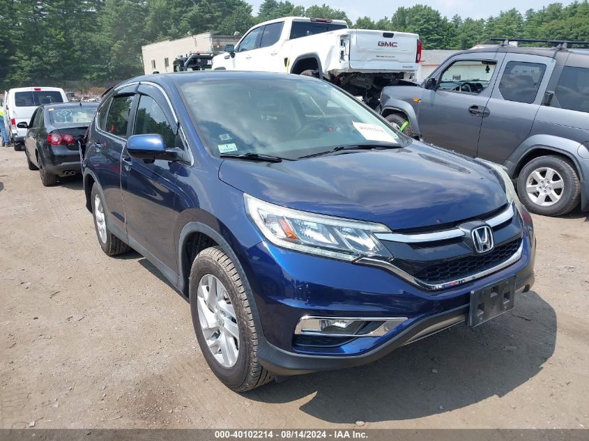 2015 Honda Cr-V Ex VIN: 5J6RM4H53FL119410 Lot: 40102214