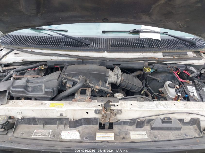 1995 Ford Econoline E150 Van VIN: 1FDEE14N3SHA35764 Lot: 40102216