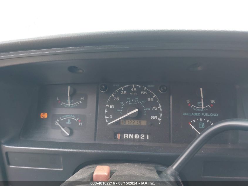 1995 Ford Econoline E150 Van VIN: 1FDEE14N3SHA35764 Lot: 40102216