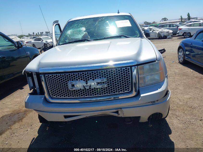 2008 GMC New Sierra K1500 Denali VIN: 2GTEK638681283475 Lot: 40102217