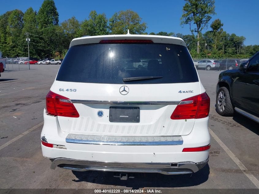 4JGDF6EE6FA583387 2015 Mercedes-Benz Gl 450 4Matic