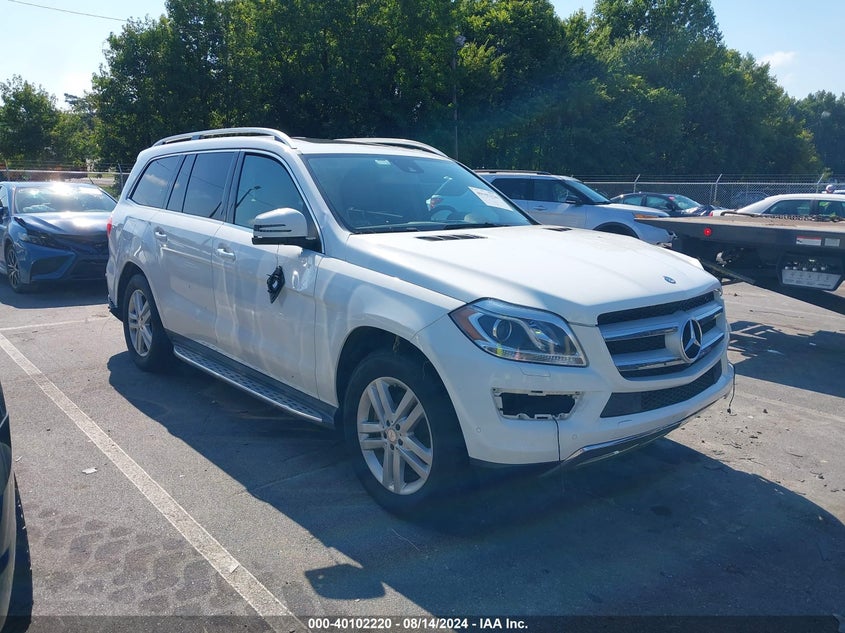 2015 MERCEDES-BENZ GL 450 450 4MATIC - 4JGDF6EE6FA583387