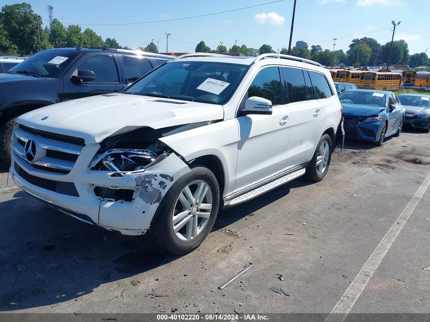 2015 MERCEDES-BENZ GL 450 450 4MATIC - 4JGDF6EE6FA583387
