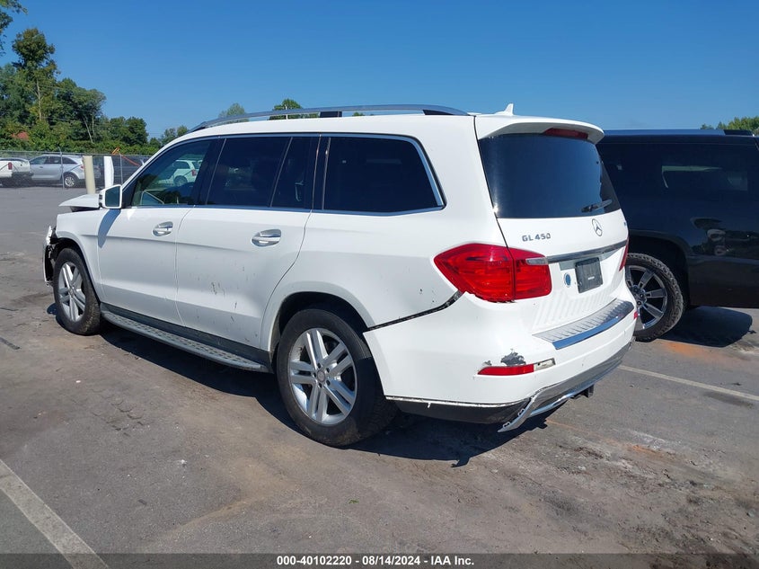 2015 MERCEDES-BENZ GL 450 450 4MATIC - 4JGDF6EE6FA583387