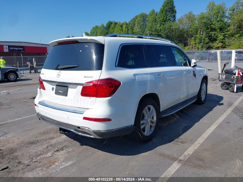2015 MERCEDES-BENZ GL 450 450 4MATIC - 4JGDF6EE6FA583387