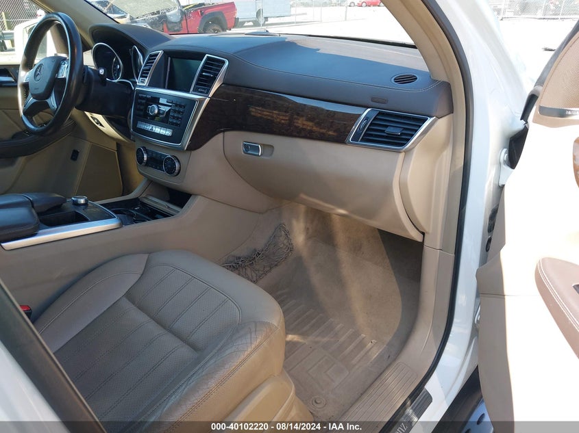 2015 MERCEDES-BENZ GL 450 450 4MATIC - 4JGDF6EE6FA583387