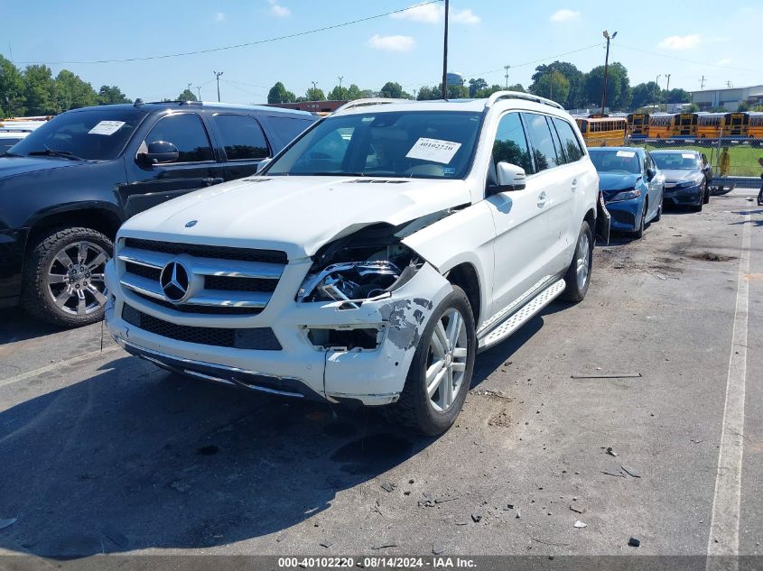 4JGDF6EE6FA583387 2015 Mercedes-Benz Gl 450 4Matic