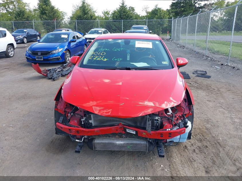 2017 CHEVROLET CRUZE LS AUTO - 1G1BC5SM3H7177313