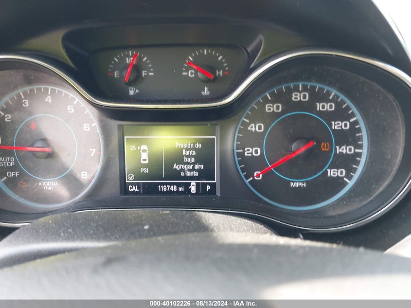 2017 CHEVROLET CRUZE LS AUTO - 1G1BC5SM3H7177313