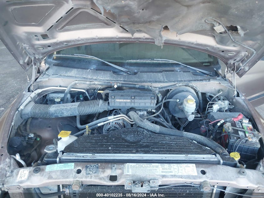 2001 Dodge Ram 1500 VIN: 3B7HC13Y91G723876 Lot: 40102235