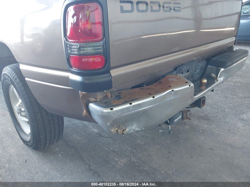 2001 Dodge Ram 1500 VIN: 3B7HC13Y91G723876 Lot: 40102235