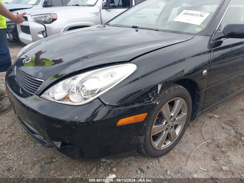 2006 Lexus Es 330 VIN: JTHBA30G665151925 Lot: 40102236