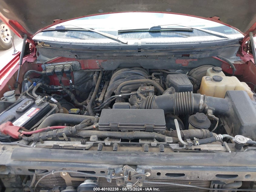 2010 Ford F-150 Fx2 Sport/Xl/Xlt VIN: 1FTEW1C83AFA36694 Lot: 40102238