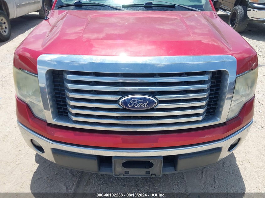 2010 Ford F-150 Fx2 Sport/Xl/Xlt VIN: 1FTEW1C83AFA36694 Lot: 40102238
