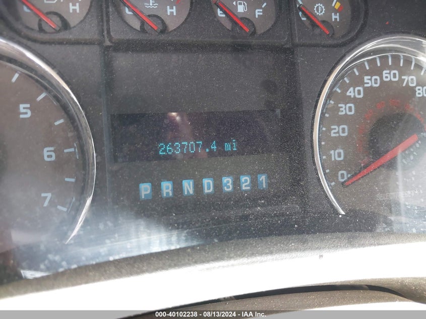 2010 Ford F-150 Fx2 Sport/Xl/Xlt VIN: 1FTEW1C83AFA36694 Lot: 40102238