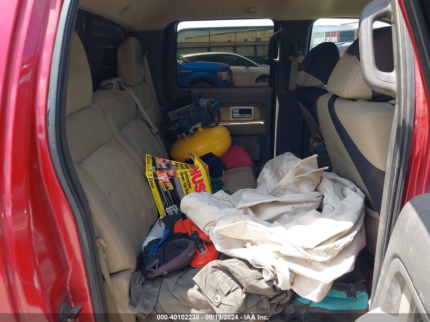 2010 Ford F-150 Fx2 Sport/Xl/Xlt VIN: 1FTEW1C83AFA36694 Lot: 40102238