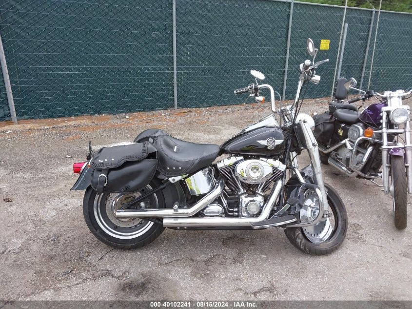 2011 Harley-Davidson Flstf VIN: 1HD1BX511BB046337 Lot: 40102241