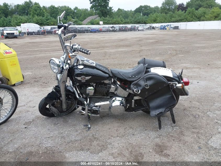 2011 Harley-Davidson Flstf VIN: 1HD1BX511BB046337 Lot: 40102241