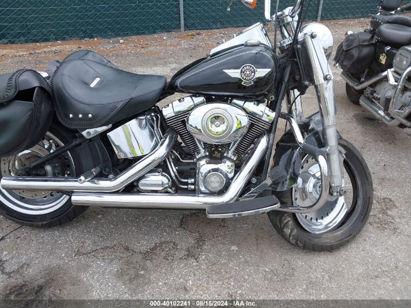 2011 Harley-Davidson Flstf VIN: 1HD1BX511BB046337 Lot: 40102241