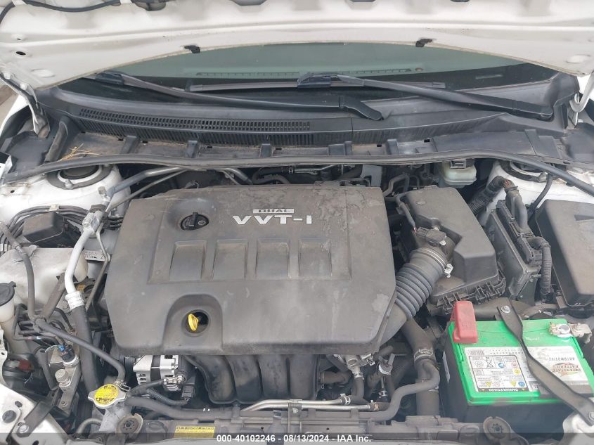 2010 Toyota Corolla Le VIN: JTDBU4EE9A9107134 Lot: 40102246