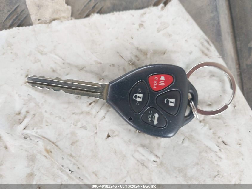 2010 Toyota Corolla Le VIN: JTDBU4EE9A9107134 Lot: 40102246