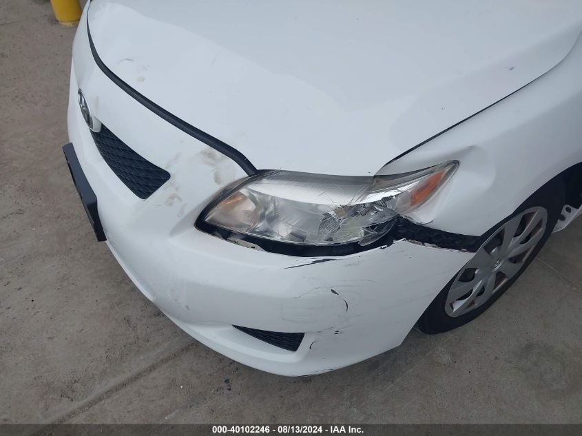 2010 Toyota Corolla Le VIN: JTDBU4EE9A9107134 Lot: 40102246