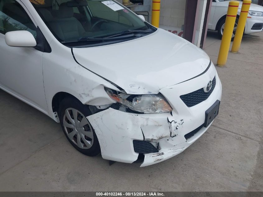 2010 Toyota Corolla Le VIN: JTDBU4EE9A9107134 Lot: 40102246