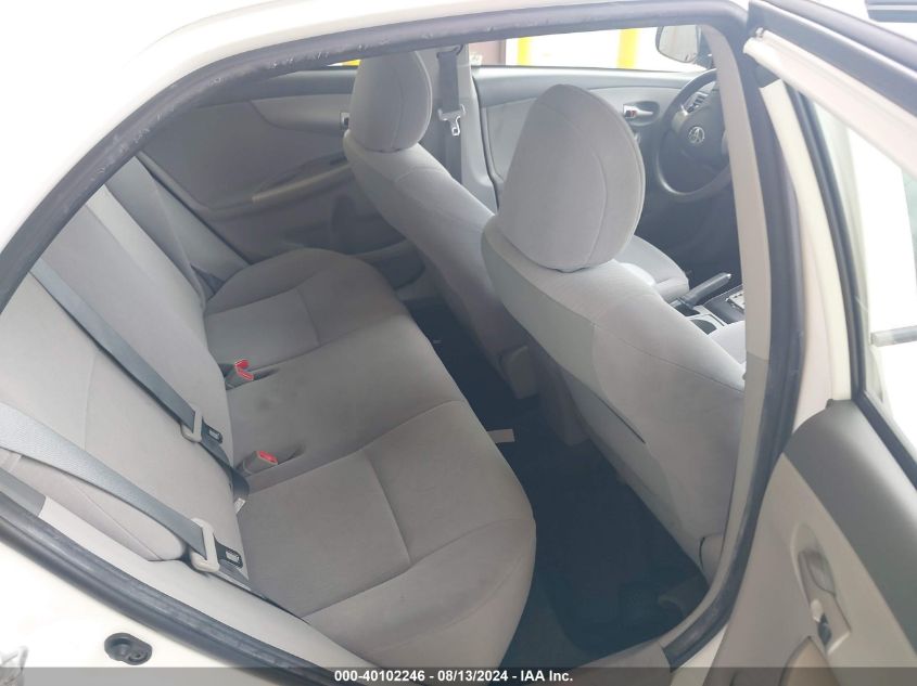 2010 Toyota Corolla Le VIN: JTDBU4EE9A9107134 Lot: 40102246