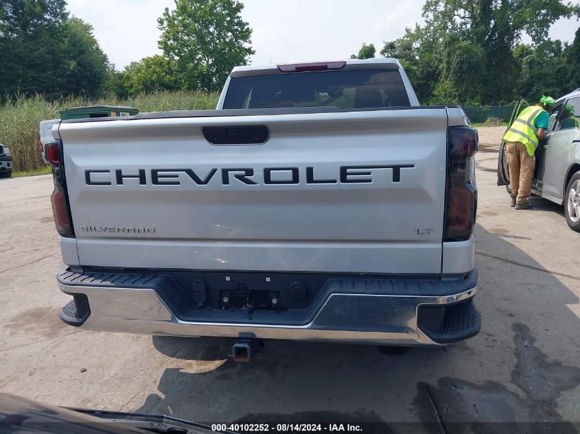 2021 Chevrolet Silverado 1500 4Wd Double Cab Standard Bed Lt VIN: 1GCRYDED6MZ169198 Lot: 40102252