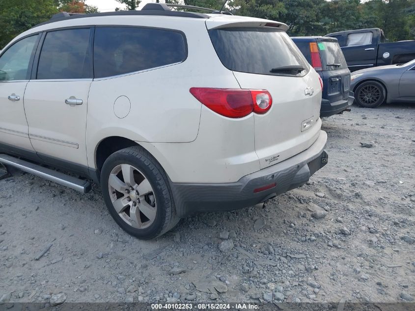 2011 Chevrolet Traverse Ltz VIN: 1GNKRLED5BJ392506 Lot: 40102253