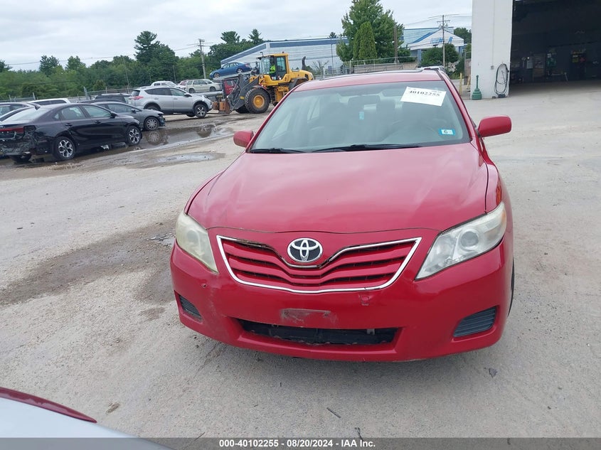 2010 Toyota Camry Le VIN: 4T1BF3EK3AU051808 Lot: 40102255