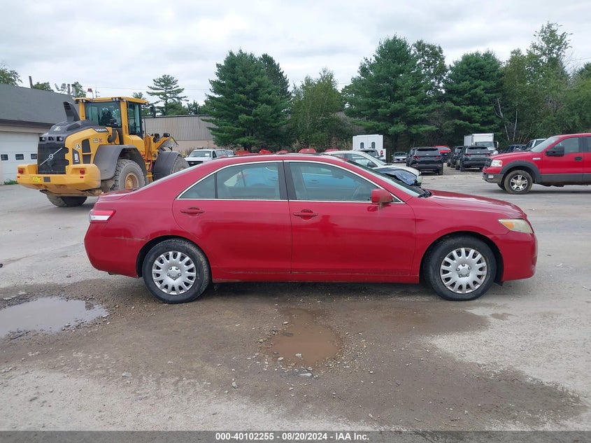2010 Toyota Camry Le VIN: 4T1BF3EK3AU051808 Lot: 40102255