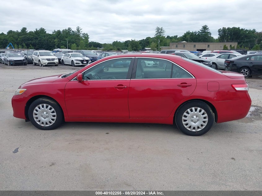 2010 Toyota Camry Le VIN: 4T1BF3EK3AU051808 Lot: 40102255