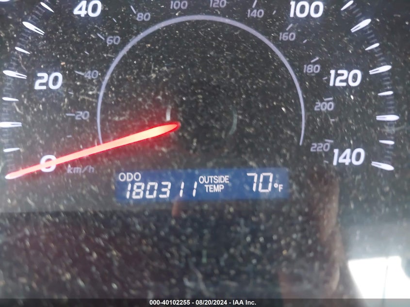 2010 Toyota Camry Le VIN: 4T1BF3EK3AU051808 Lot: 40102255