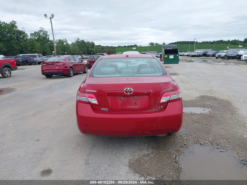 2010 Toyota Camry Le VIN: 4T1BF3EK3AU051808 Lot: 40102255