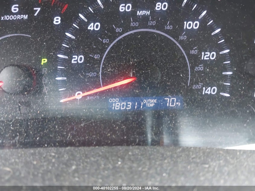 2010 Toyota Camry Le VIN: 4T1BF3EK3AU051808 Lot: 40102255