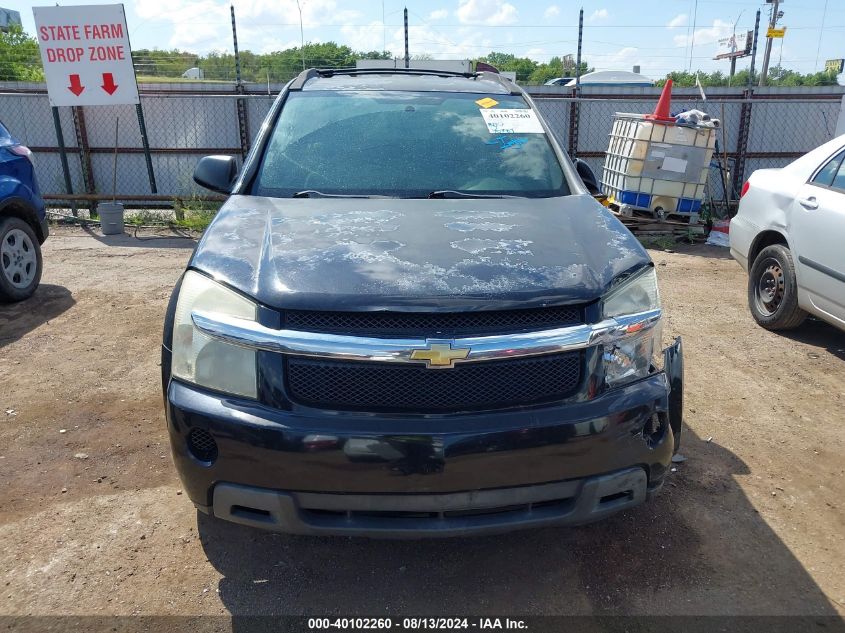 2CNDL23F786050008 2008 Chevrolet Equinox Ls