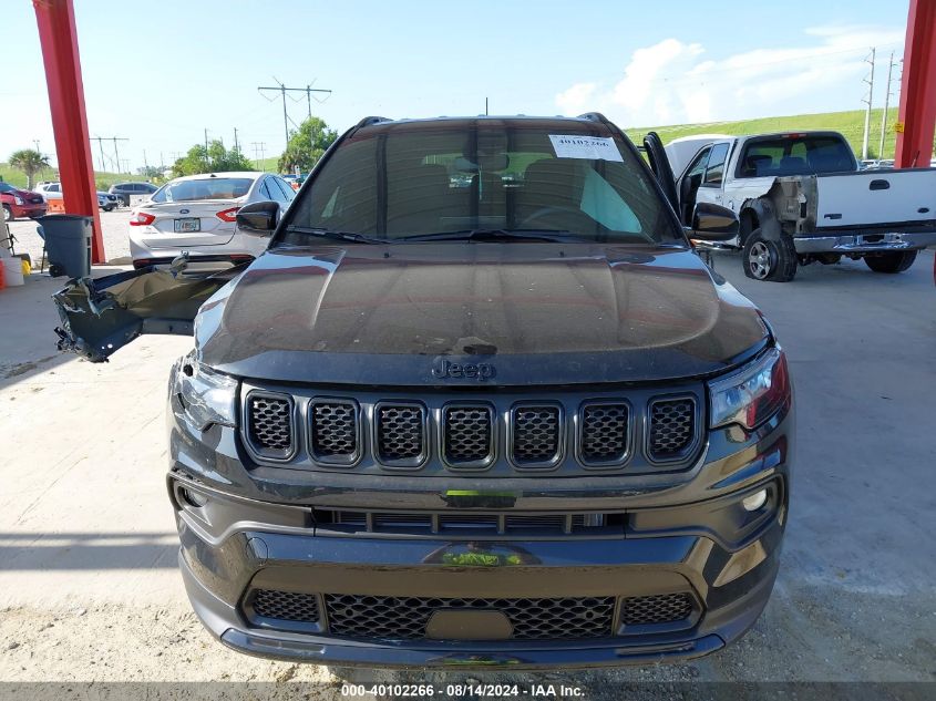 2023 Jeep Compass Altitude 4X4 VIN: 3C4NJDBN5PT534577 Lot: 40102266