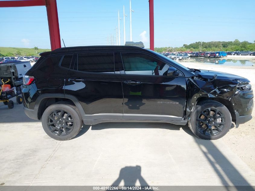 2023 Jeep Compass Altitude 4X4 VIN: 3C4NJDBN5PT534577 Lot: 40102266