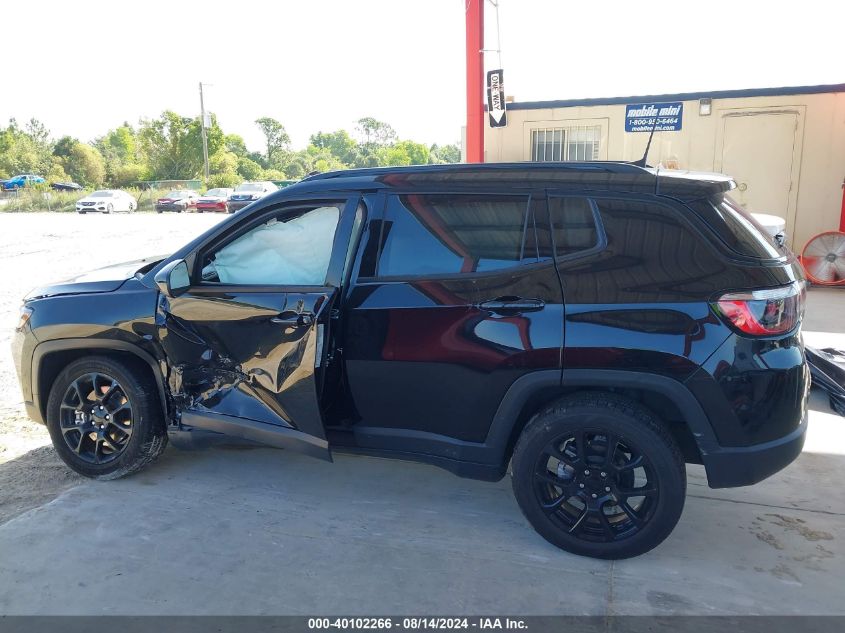 2023 Jeep Compass Altitude 4X4 VIN: 3C4NJDBN5PT534577 Lot: 40102266